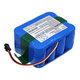 Akku batterie für Sencor SVC9031BK, Bobsweep, Carneo, Samba, Vileda, Wisdom, 3000mAh, Ni-MH, 14.4V, YX-NI-022144-COR, HQ