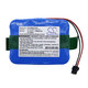 Akku batterie für Sencor SVC9031BK, Bobsweep, Carneo, Samba, Vileda, Wisdom, 3000mAh, Ni-MH, 14.4V, YX-NI-022144-COR, HQ