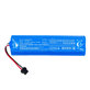 Akku batterie für Sencor SRV 9350WH, 5200mAh, Li-Ion, 14.4V, SRX 9301, HQ