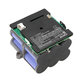 Akku batterie für Tineco iFloor S5, 4000mAh, Li-Ion, 21.6V, CL2019-6S1P-02A, HQ