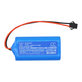 Akku batterie für Tesla Robostar IQ550, 2600mAh, Li-Ion, 14.4V, 106936, HQ