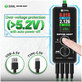 Digitaler USB-C Spannungs- und Stromtester (Power Host), 2UUL PW15