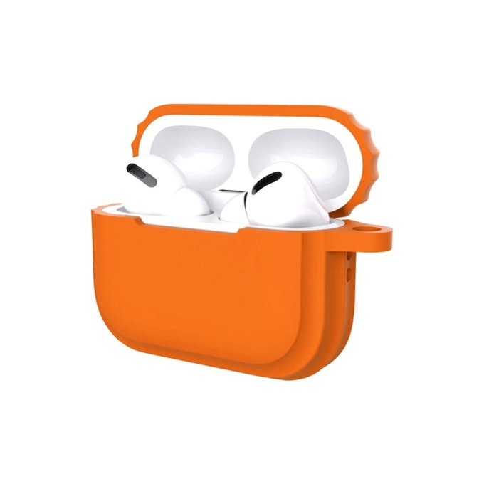 Silikonhülle für AirPods Pro 2, Orange