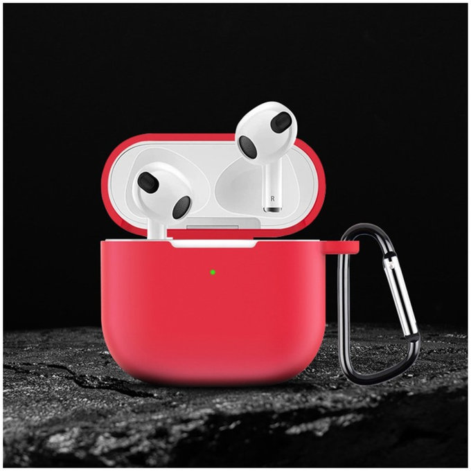 Silikonhülle für AirPods 4, Orange