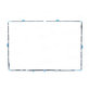 Klebestreifen unter dem LCD-Display für iMac 24", A2438 (2021), A2873, A2874 (2023), A3137 (2024), 076-00498, Genuine Apple