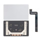 Kompletter Trackpad für MacBook Pro 13", A2338 (2020), Silver, 661-27533, Genuine Apple