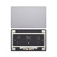 Kompletter Trackpad für MacBook Pro 16", A2780 (2023), Space Gray, 661-32185, Genuine Apple