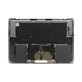 Oberer Tastaturrahmen für MacBook Pro 16" A2780 (2023), mit US-Tastatur und Akku, Space Gray, 661-32189, Genuine Apple
