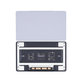Kompletter Trackpad für MacBook Pro 14", A2442 (2021), A2779 (2023), Silver, 661-32208, Genuine Apple