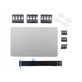 Kompletter Trackpad für MacBook Pro 14", A2442 (2021), A2779 (2023), Silver, 661-32208, Genuine Apple