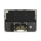 Oberer Tastaturrahmen für MacBook Pro 14", A2442 (2021), A2779 (2023), mit US-Tastatur und Akku, Silver, 661-32211, Genuine Apple