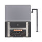 Kompletter Trackpad für MacBook Air 15", A2941 (2023), Space Gray, 661-34949, Genuine Apple