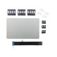 Kompletter Trackpad für MacBook Pro 14", A2918 (2023), Silver, 661-37025, Genuine Apple
