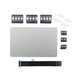 Kompletter Trackpad für MacBook Pro 14", A2992 (2023), Silver, 661-38736, Genuine Apple