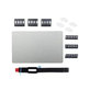 Kompletter Trackpad für MacBook Pro 16", A2991 (2023), Silver, 661-38767, Genuine Apple
