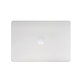 LCD-Display für MacBook Air 15", A3114 (2024), mit Frontglas und Deckel, Silver, 661-40256, Genuine Apple