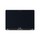LCD-Display für MacBook Air 15", A3114 (2024), mit Frontglas und Deckel, Space Gray, 661-40259, Genuine Apple