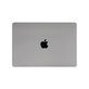 LCD-Display für MacBook Air 15", A3114 (2024), mit Frontglas und Deckel, Space Gray, 661-40259, Genuine Apple
