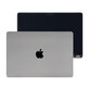 LCD-Display für MacBook Air 15", A3114 (2024), mit Frontglas und Deckel, Space Gray, 661-40259, Genuine Apple