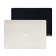 LCD-Display für MacBook Air 15", A3114 (2024), mit Frontglas und Deckel, Starlight, 661-40261, Genuine Apple