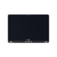 LCD-Display für MacBook Air 15", A3114 (2024), mit Frontglas und Deckel, Midnight, 661-40262, Genuine Apple