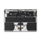 Oberer Tastaturrahmen für MacBook Air 15", A3114 (2024), mit US-Tastatur und Akku, Space Gray, 661-40266, Genuine Apple
