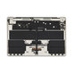 Oberer Tastaturrahmen für MacBook Air 15", A3114 (2024), mit US-Tastatur und Akku, Starlight, 661-40268, Genuine Apple