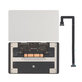 Kompletter Trackpad für MacBook Air 13", A3113 (2024), Silver, 661-40275, Genuine Apple