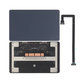Kompletter Trackpad für MacBook Air 13", A3113 (2024), Midnight, 661-40277, Genuine Apple