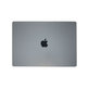 LCD-Display für MacBook Air 13", A3113 (2024), mit Frontglas und Deckel, Space Gray, 661-40278, Genuine Apple