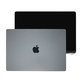 LCD-Display für MacBook Air 13", A3113 (2024), mit Frontglas und Deckel, Space Gray, 661-40278, Genuine Apple