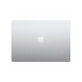 LCD-Display für MacBook Air 13", A3113 (2024), mit Frontglas und Deckel, Silver, 661-40279, Genuine Apple