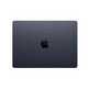 LCD-Display für MacBook Air 13", A3113 (2024), mit Frontglas und Deckel, Midnight, 661-40281, Genuine Apple