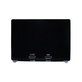 LCD-Display für MacBook Pro 14", A3112, A3185 (2024), mit Frontglas und Deckel, Space Black, 661-41794, Genuine Apple