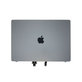 LCD-Display für MacBook Pro 16" A3403 (2024), mit Frontglas und Deckel, Nano-Texture, Silver, 661-42324, Genuine Apple