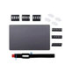 Kompletter Trackpad für MacBook Pro 14", A3112 (2024), Space Black, 661-42546, Genuine Apple