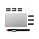 Kompletter Trackpad für MacBook Pro 14", A3112 (2024), Silver, 661-42547, Genuine Apple
