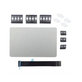 Kompletter Trackpad für MacBook Pro 14", A3185 (2024), Silver, 661-42652, Genuine Apple