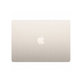 LCD-Display für MacBook Air 13", A3240 (2025), mit Frontglas und Deckel, Starlight, 661-50104, Genuine Apple