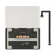 Kompletter Trackpad für MacBook Air 13", A3240 (2025), Silver, 661-50124, Genuine Apple
