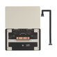 Kompletter Trackpad für MacBook Air 13", A3240 (2025), Starlight, 661-50125, Genuine Apple