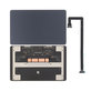 Kompletter Trackpad für MacBook Air 13", A3240 (2025), Midnight, 661-50126, Genuine Apple