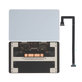 Kompletter Trackpad für MacBook Air 13", A3240 (2025), Sky Blue, 661-50127, Genuine Apple