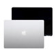 LCD-Display für MacBook Air 15", A3241 (2025), mit Frontglas und Deckel, Silver, 661-50129, Genuine Apple