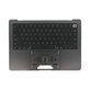 Oberer Tastaturrahmen für MacBook Pro 14", A3185 (2024), mit US-Tastatur und Akku, Space Black, 661-50210, Genuine Apple