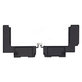 Lautsprecher (Links und Rechts) für MacBook Air 15", A3114 (2024), 923-10339, Genuine Apple