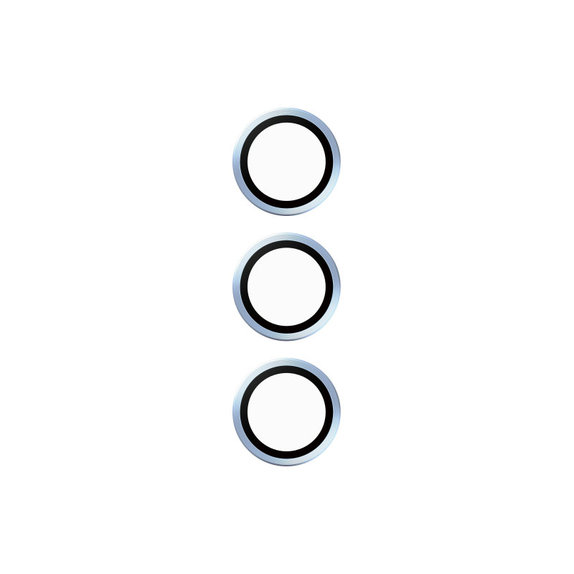 Kameralinsenschutz Hoops für Samsung A15/A15 5G, Blau, PanzerGlass