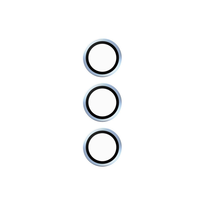 Kameralinsenschutz Hoops für Samsung A15/A15 5G, Blau, PanzerGlass