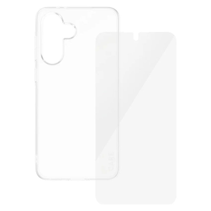 Bundle 2-in-1 mit Applikator für Samsung Galaxy A56 5G, PanzerGlass