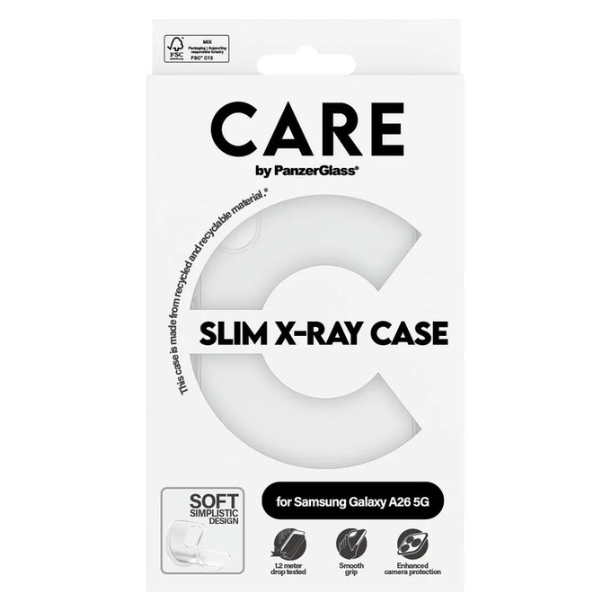 Hülle X-Ray für Samsung Galaxy A26 5G, Transparent, PanzerGlass